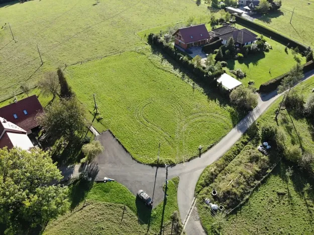 Prodej pozemku pro bydlení, Dolní Domaslavice, 1278 m2