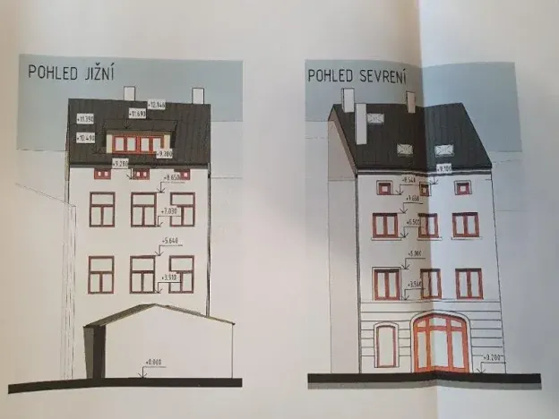 Prodej rodinného domu, Jihlava, Brněnská, 300 m2