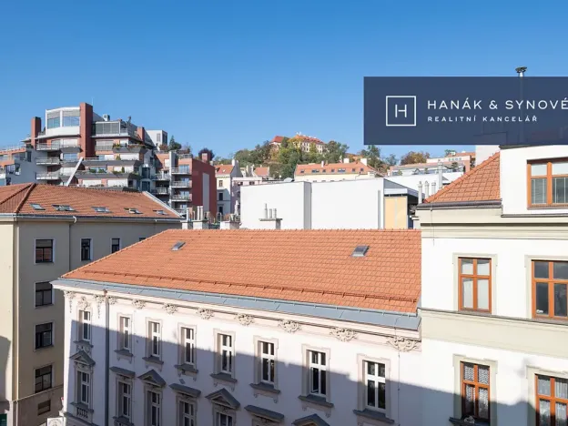 Pronájem bytu 2+1, Brno, Anenská, 52 m2