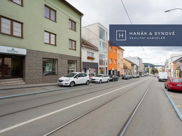 Pronájem bytu 3+1, Brno, Jindřichova, 78 m2