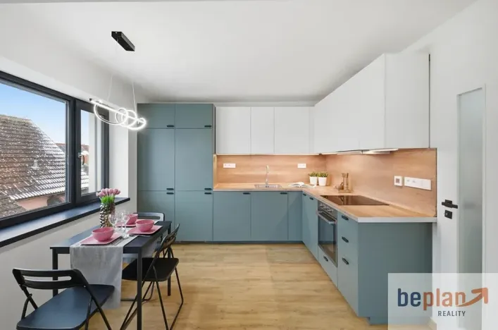 Pronájem bytu 3+kk, Zlatníky-Hodkovice, K Cihelně, 53 m2