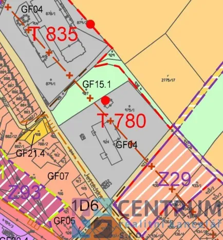 Prodej komerčního pozemku, Rychnov u Jablonce nad Nisou, Ještědská, 3780 m2