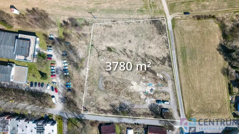 Prodej komerčního pozemku, Rychnov u Jablonce nad Nisou, Ještědská, 3780 m2