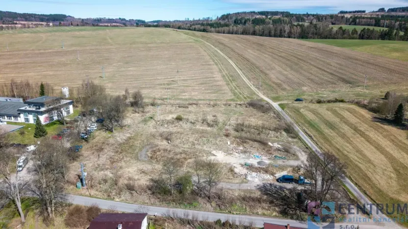 Prodej komerčního pozemku, Rychnov u Jablonce nad Nisou, Ještědská, 3780 m2