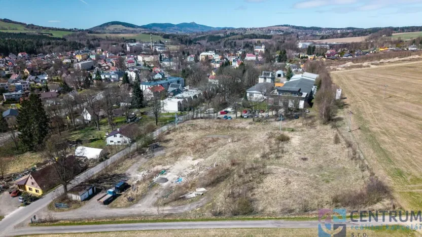 Prodej komerčního pozemku, Rychnov u Jablonce nad Nisou, Ještědská, 3780 m2