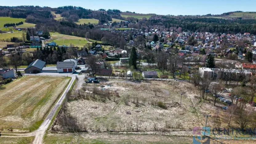 Prodej komerčního pozemku, Rychnov u Jablonce nad Nisou, Ještědská, 3780 m2