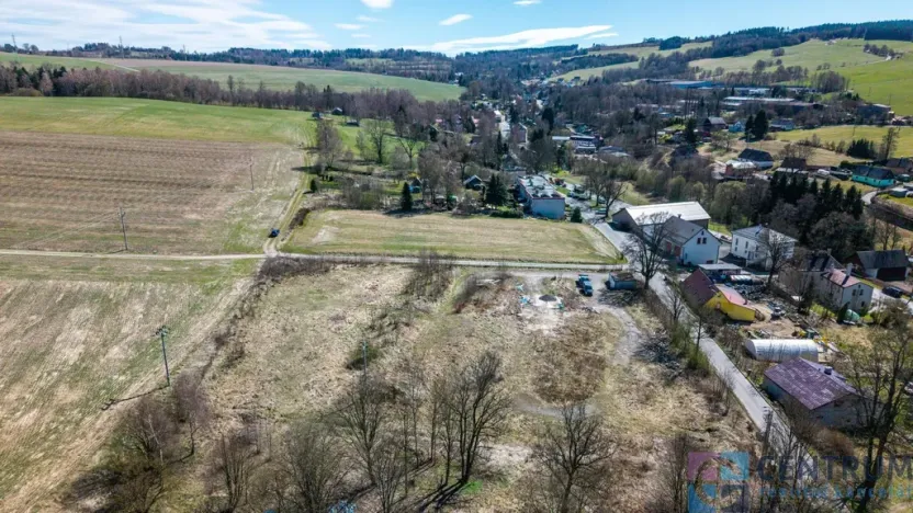 Prodej komerčního pozemku, Rychnov u Jablonce nad Nisou, Ještědská, 3780 m2