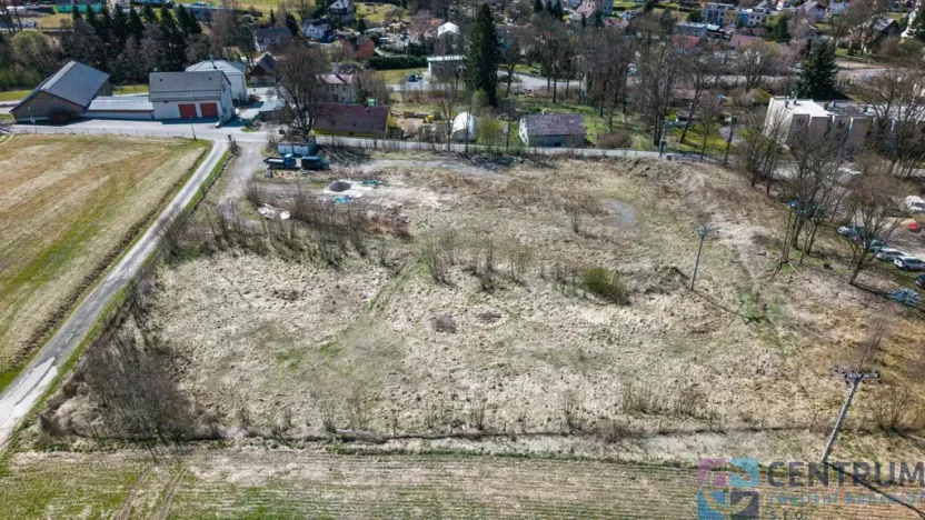 Prodej komerčního pozemku, Rychnov u Jablonce nad Nisou, Ještědská, 3780 m2