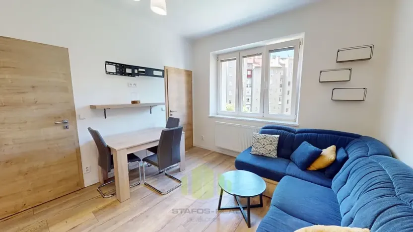 Pronájem bytu 2+kk, Olomouc, Charkovská, 48 m2