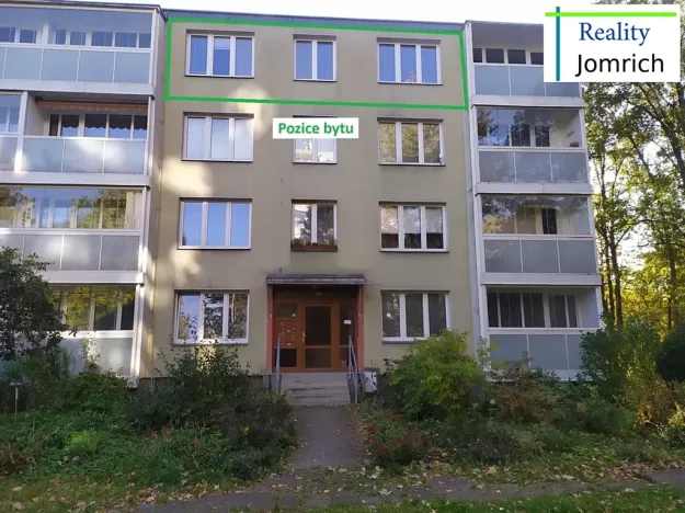 Pronájem bytu 2+1, Liberec, Školní, 45 m2