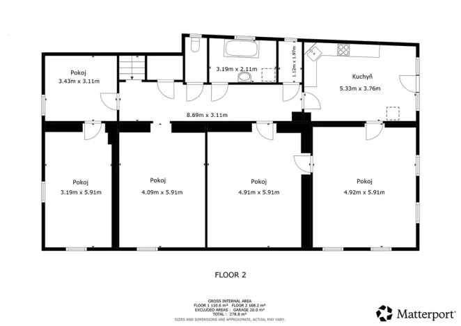 Prodej rodinného domu, Telnice, 192 m2
