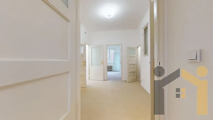 Pronájem bytu 2+1, Praha - Smíchov, Moulíkova, 79 m2