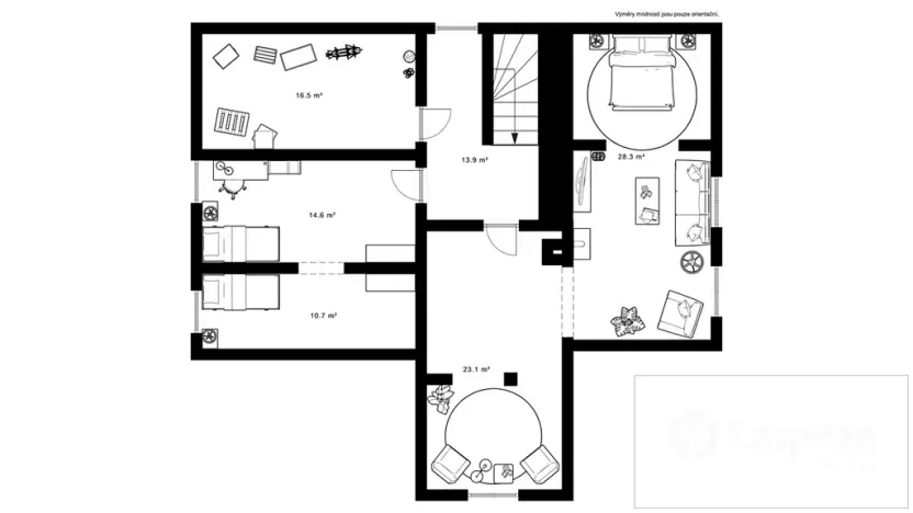 Prodej kanceláře, Mirovice, Táborská, 200 m2
