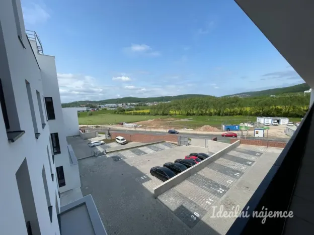 Pronájem bytu 1+kk, Kuřim, Pazourková, 31 m2