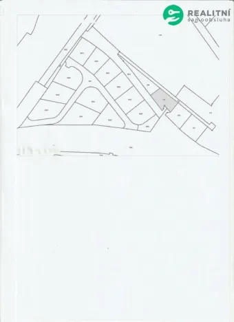 Prodej zahrady, Mariánské Radčice, 627 m2