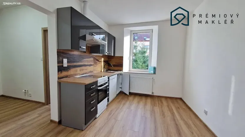 Pronájem bytu 2+1, Litvínov - Chudeřín, Chudeřínská, 43 m2