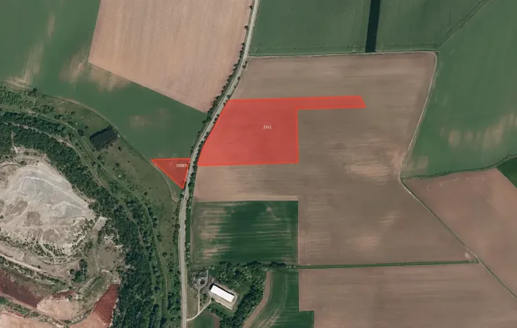 Prodej pole, Kobeřice, 24456 m2