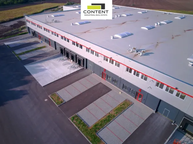 Pronájem skladu, Mikulov, Nádražní, 7000 m2