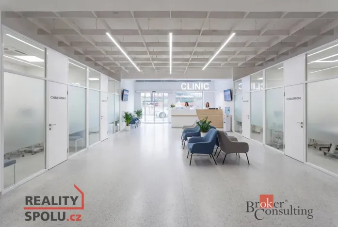 Pronájem kanceláře, Benešov, 190 m2