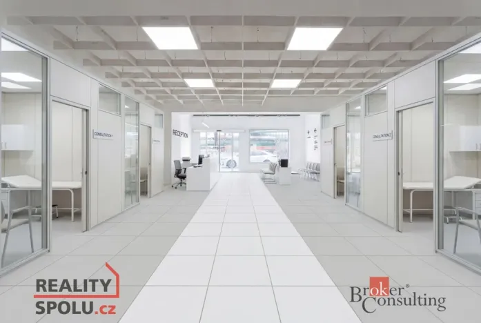 Pronájem kanceláře, Benešov, 190 m2