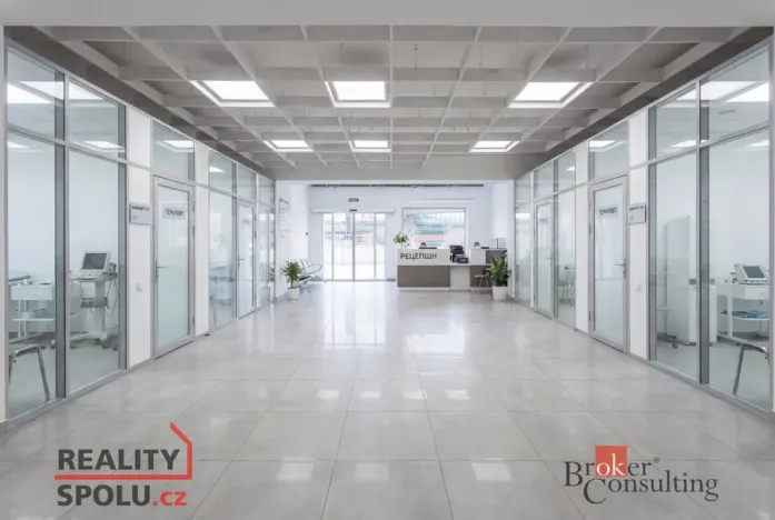 Pronájem kanceláře, Benešov, 190 m2