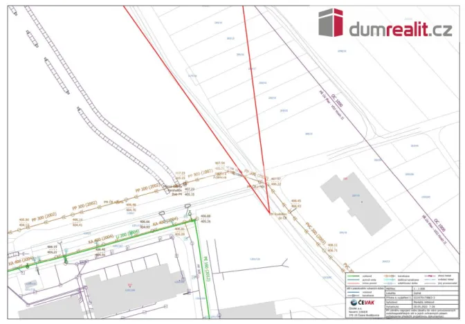 Prodej komerčního pozemku, Úsilné, 1632 m2