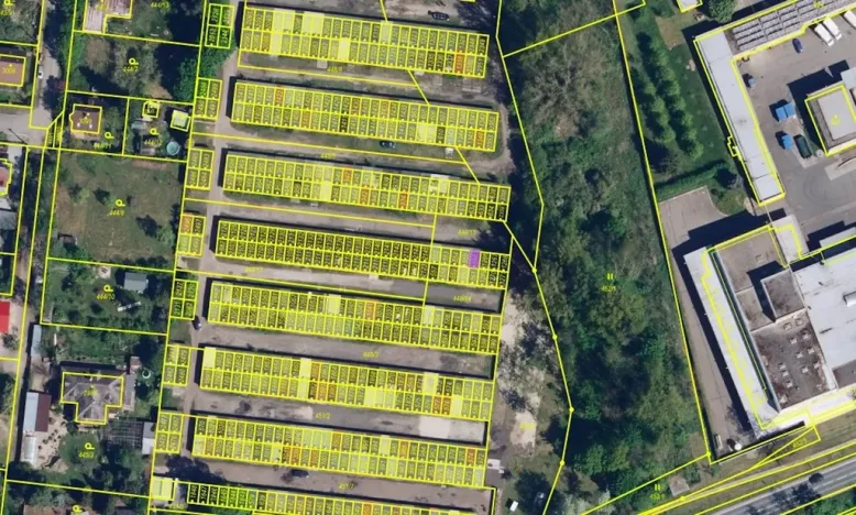 Pronájem garáže, Pardubice, 16 m2