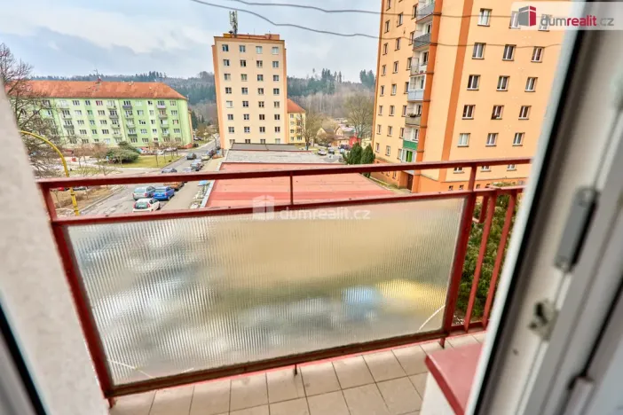 Prodej bytu 3+1, Kynšperk nad Ohří, náměstí SNP, 62 m2