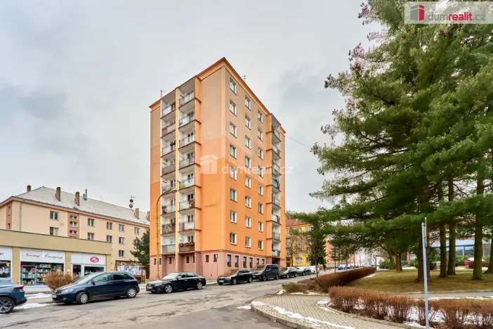 Prodej bytu 3+1, Kynšperk nad Ohří, náměstí SNP, 62 m2