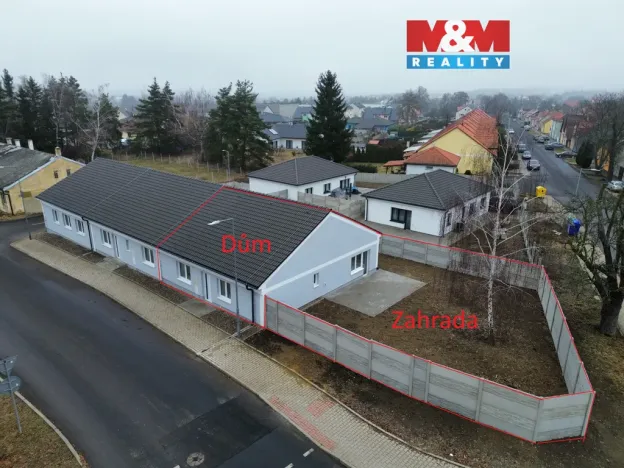 Prodej rodinného domu, Podbořany, Doupovská, 120 m2