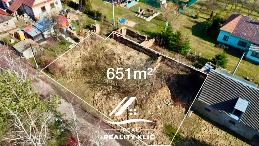 Prodej pozemku pro bydlení, Velké Heraltice - Sádek, 651 m2