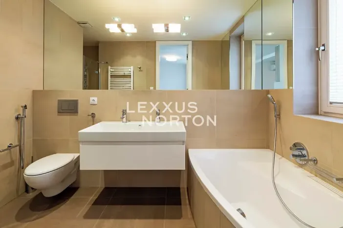 Pronájem bytu 3+kk, Praha - Nové Město, Záhořanského, 109 m2