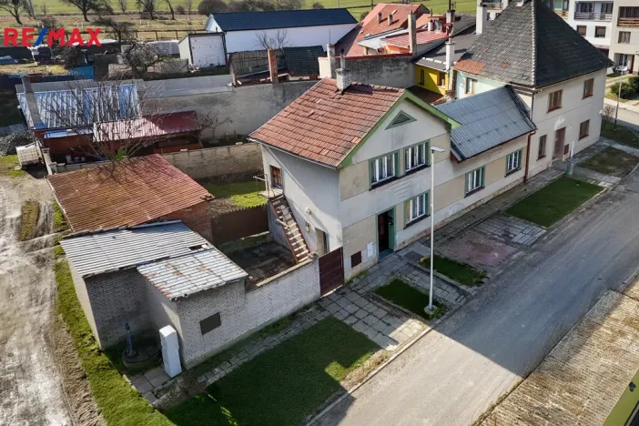 Prodej rodinného domu, Morkovice-Slížany - Morkovice, Přecechtělova, 90 m2