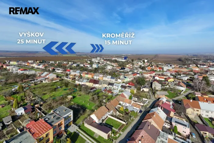 Prodej rodinného domu, Morkovice-Slížany - Morkovice, Přecechtělova, 90 m2