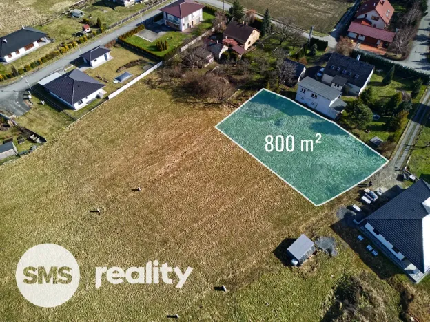 Prodej pozemku pro bydlení, Frýdek-Místek, 800 m2