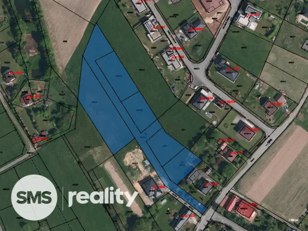 Prodej pozemku pro bydlení, Frýdek-Místek, 800 m2
