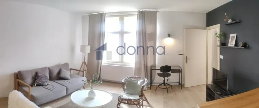 Pronájem bytu 2+kk, Praha, Mánesova, 54 m2