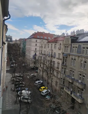 Pronájem bytu 2+kk, Praha, Mánesova, 54 m2