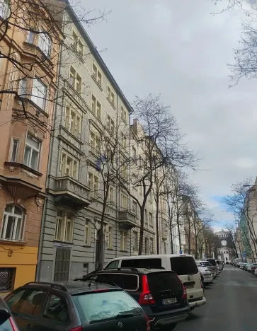 Pronájem bytu 2+kk, Praha, Mánesova, 54 m2