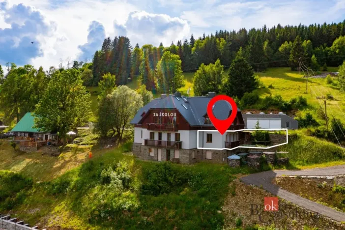 Prodej bytu 2+kk, Strážné, 54 m2