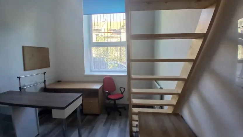 Pronájem bytu 1+kk, Brno - Královo Pole, Skácelova, 34 m2