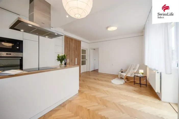 Prodej bytu 2+kk, Brno, Renneská třída, 44 m2