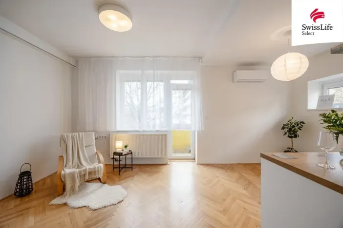 Prodej bytu 2+kk, Brno, Renneská třída, 44 m2