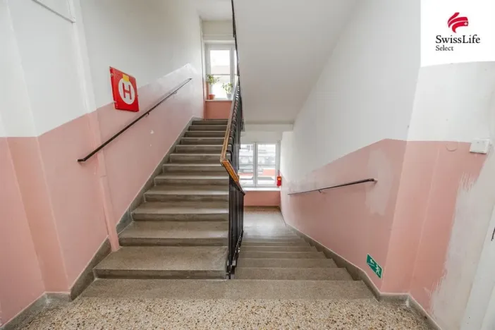 Prodej bytu 2+kk, Brno, Renneská třída, 44 m2