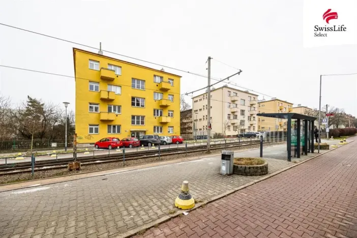 Prodej bytu 2+kk, Brno, Renneská třída, 44 m2