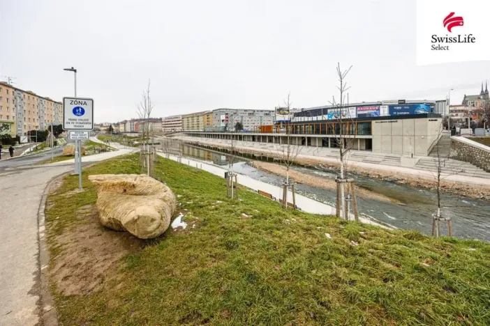 Prodej bytu 2+kk, Brno, Renneská třída, 44 m2