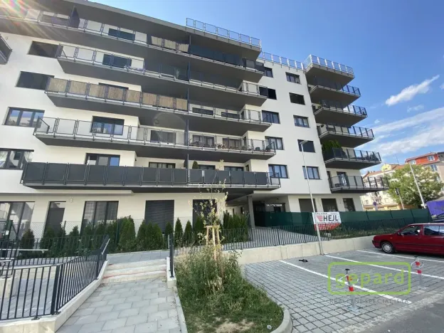 Pronájem bytu 2+kk, Olomouc, Eduarda Hamburgera, 54 m2