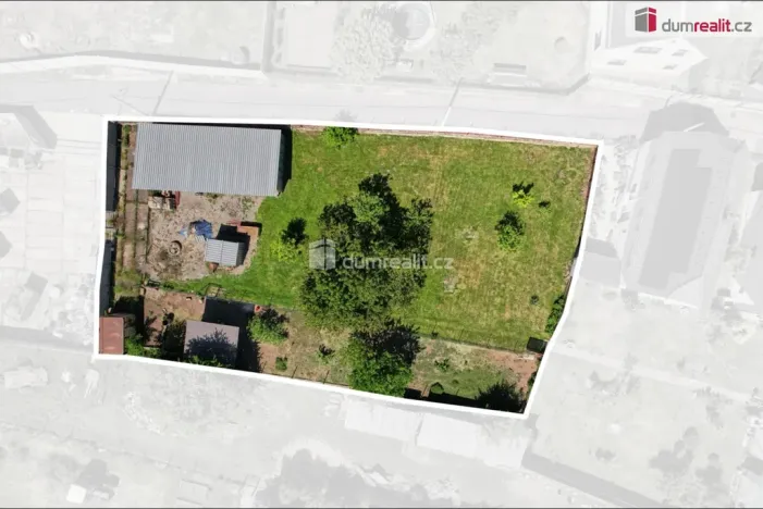 Prodej pozemku pro bydlení, Přestanov, 1059 m2