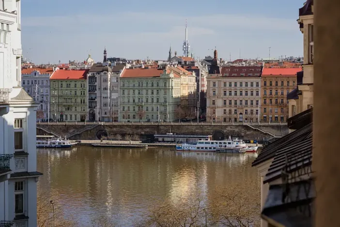 Pronájem bytu 2+kk, Praha - Smíchov, Pecháčkova, 63 m2