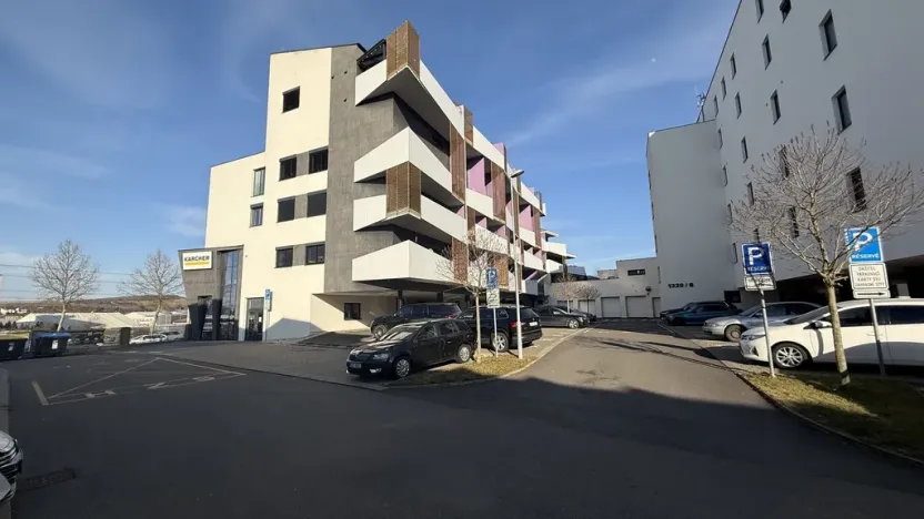 Pronájem bytu 2+kk, Zlín - Malenovice, Hřebíčkova, 34 m2